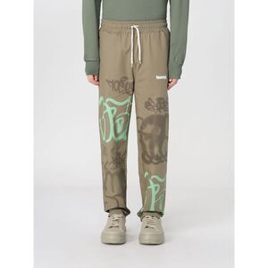 Disclaimer Pants Men Green